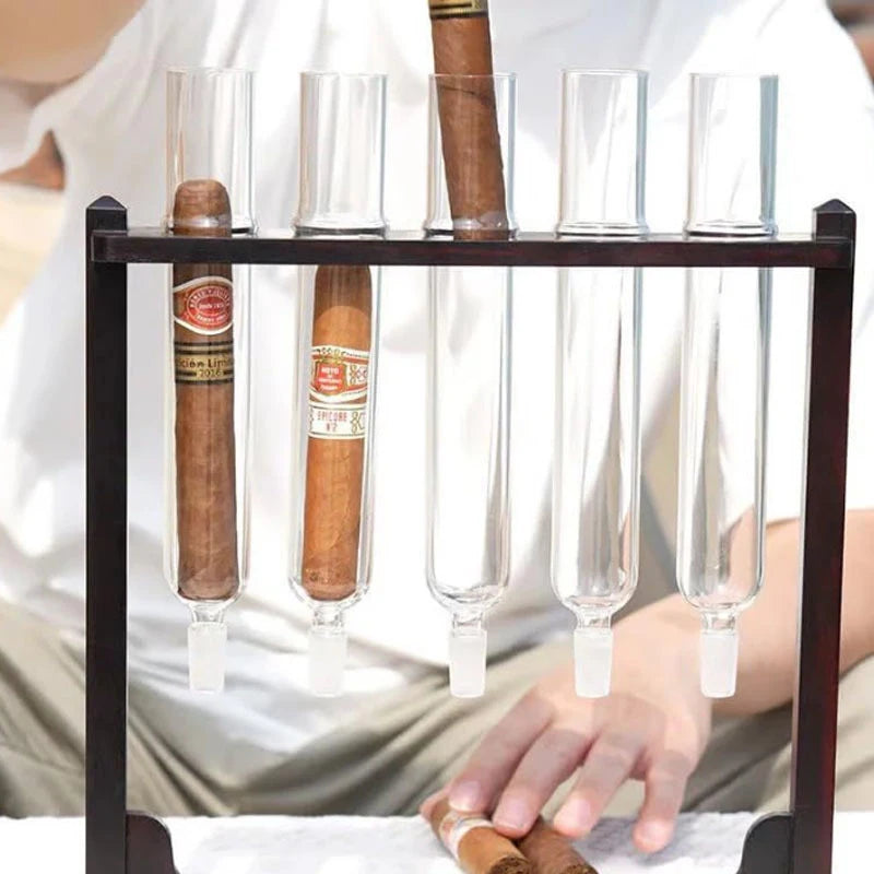 Cigar Flavor Injector Humidifier Aroma & Moisture Infusion Tool for Humidor Keeps Cigars Fresh with Custom Humidity Control