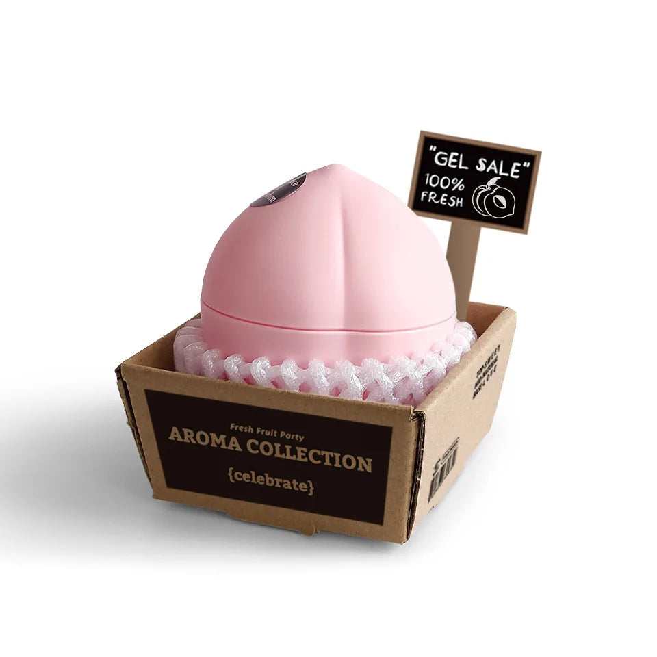 Fruity Solid Air Freshener Long-lasting Fragrance Odors Removing Home Bathroom Office Car Decorative Ornament Aromatherapy Cream