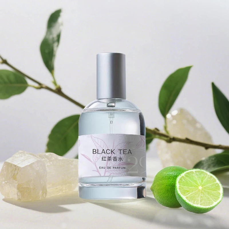 Sandalwood Skin Scent Perfume,Woody Notes Cedar Vetiver Men Fragrance Spray,Citrus Jasmine Amber Floral Fruity Women Body Mist