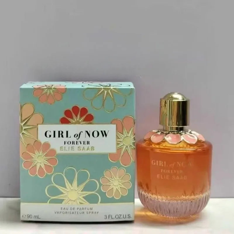 90ml Women Perfume Long Lasting Sweet Fresh Floral Fruity Scent Elegant Feminine Soft Alluring Gentle Radiant Perfume Scent Gift