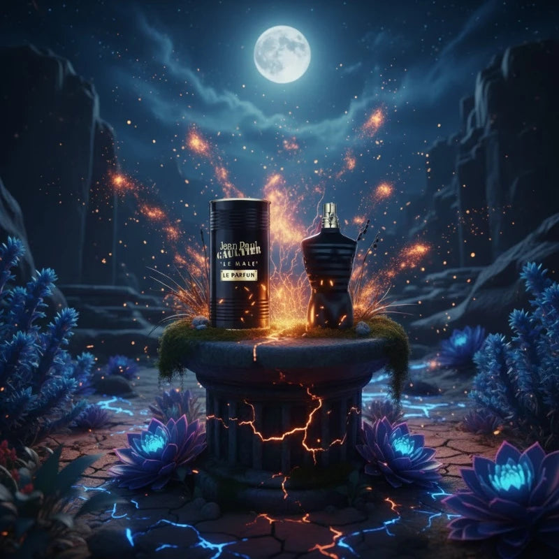 125ml Seductive Men’s Perfume 4 Captivating Scents with Oriental Woody Spicy Notes Long Lasting Cologne for Romantic Moments