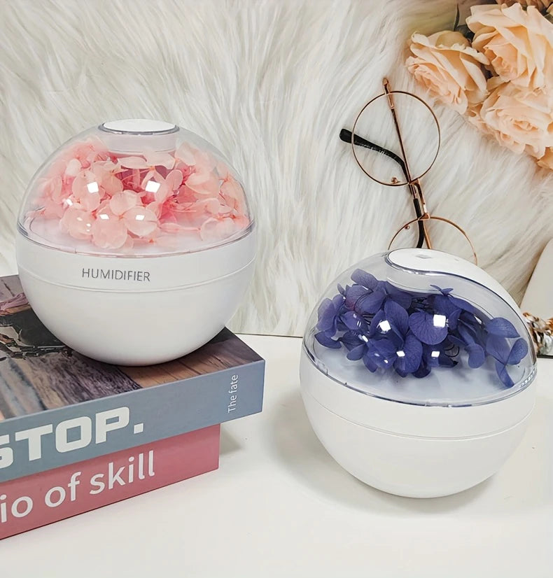 2025 New Desktop Humidifier, Dual-speed Spray Intelligent Silent Sleeping Aromatherapy Machine, Home Compact Portable Humidifier