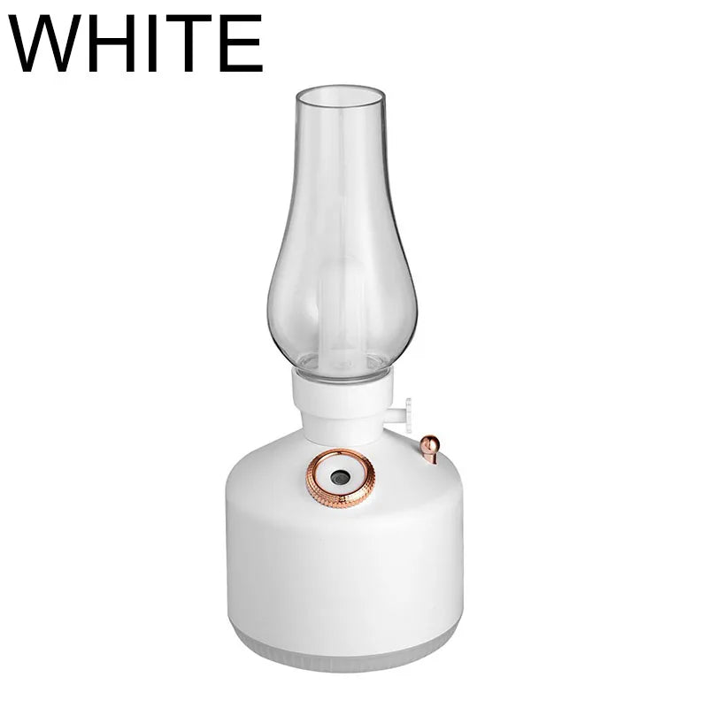 2025 New Style Time lamp humidifier desktop aromatherapy USB wireless small new humidifier