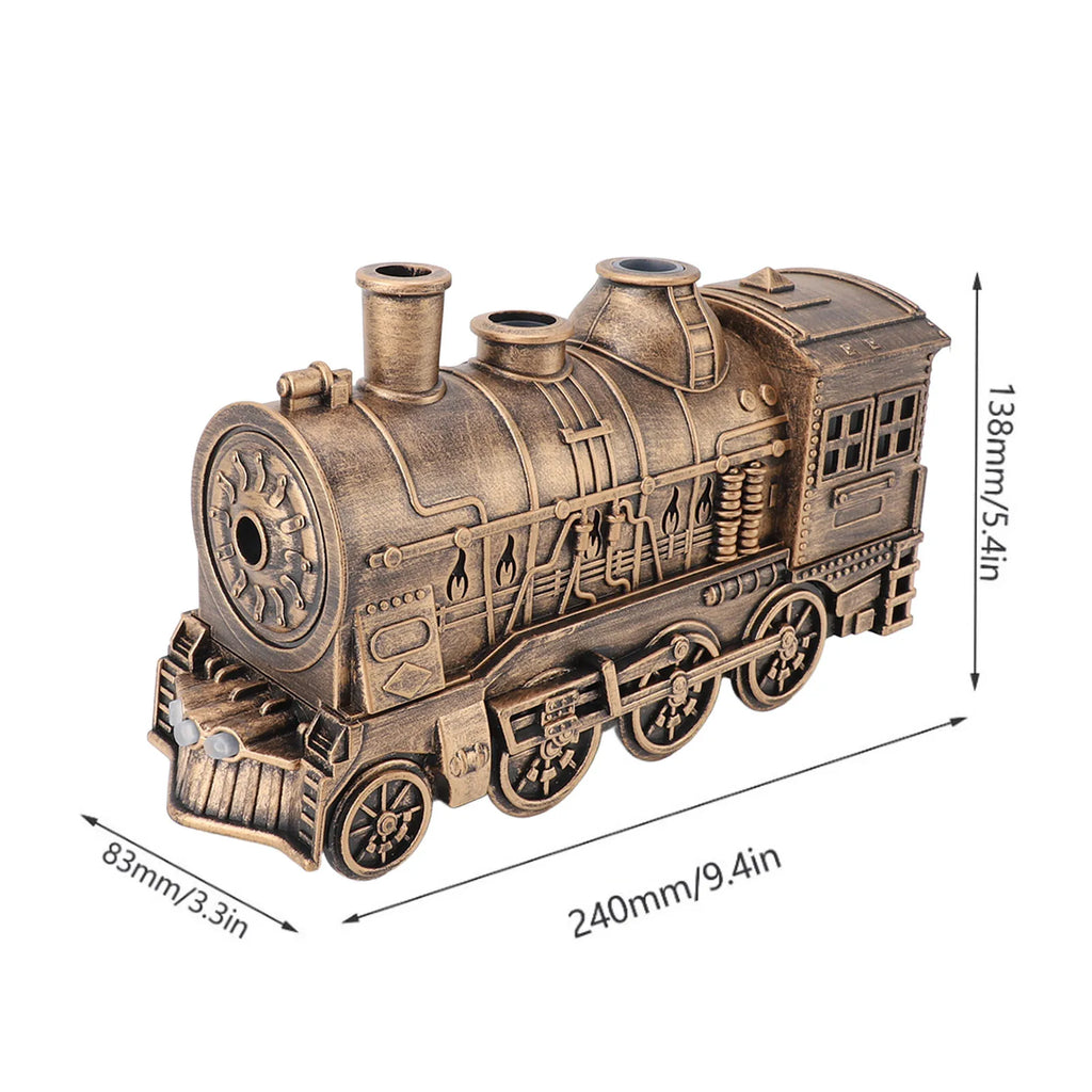 300ml Train Air Humidifier Ultrasonic Aromatherapy Diffusers Mist Maker Fragrance Essential Oil Aroma Difusor