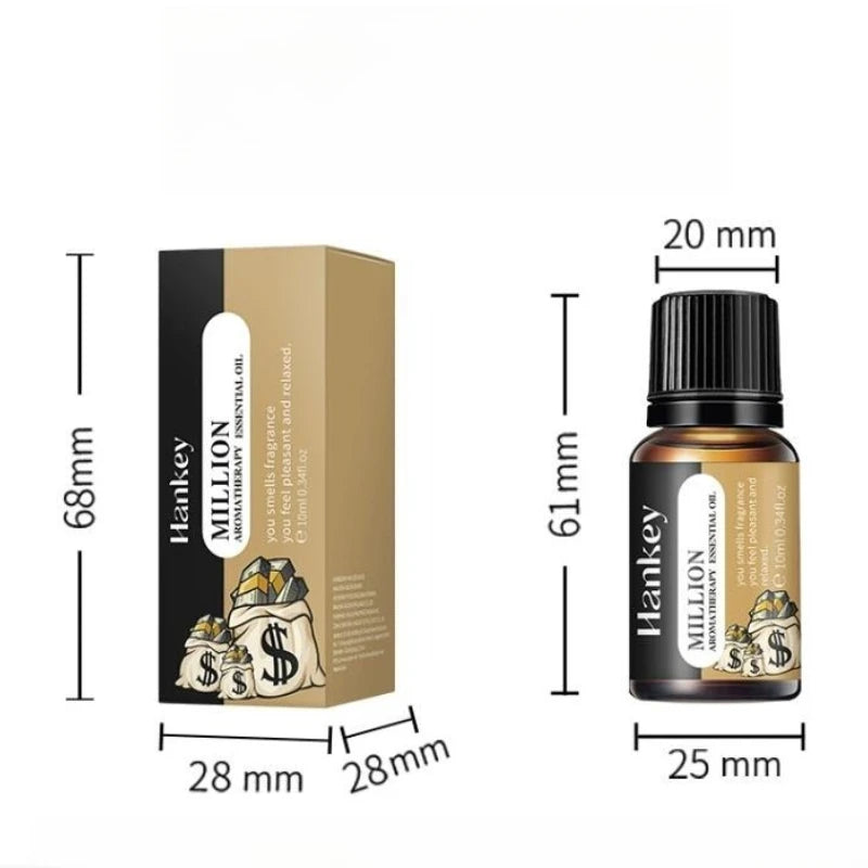 20 Flavors Essential Oils for Aroma Diffuser Air Humidifier 10ml Water-soluble Orange Lavender Air Freshener Scents Fragrance