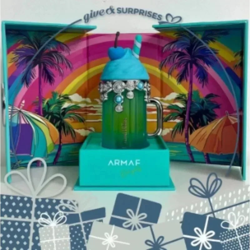 Women Perfume 100ml Sweet Seductive Scents Creamy Coconut Vanilla Citrus Blossom Cherry Gourmand Long Lasting Alluring Scent