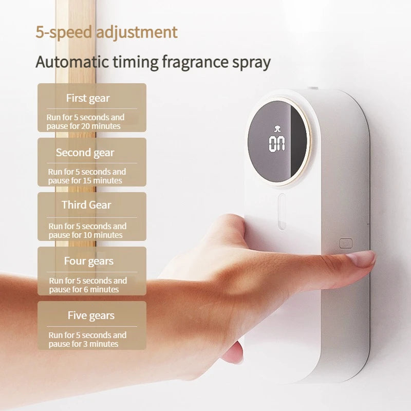 Humidifier Aromatherapy Machine Hotel Air Purifiers Home Aroma Smell Disperser Air Freshener Perfume Diffuser for Essential Oil