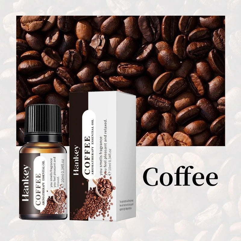 20 Flavors Essential Oils for Aroma Diffuser Air Humidifier 10ml Water-soluble Orange Lavender Air Freshener Scents Fragrance